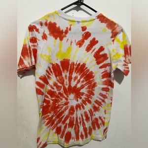 Boys size 10/12 2pcs tie die summer tee shirts (2 shirts total)
